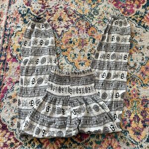Indie kidcore harem pants